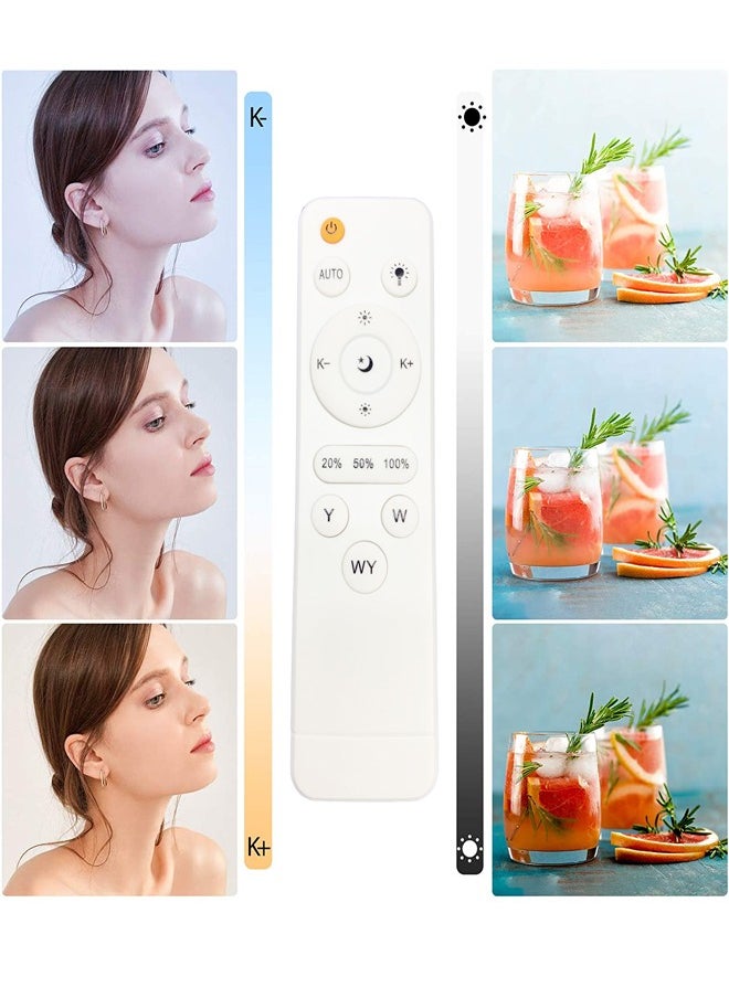 PADOM - Padom Softbox Lighting Kit, Dimmable Continuous Lighting Soft Box Set with 3 Color Temperature 150W Light Bulbs, Professional Photography Studio Equipment for Video Recording, Podcast, Interview(set 2 - Image 1