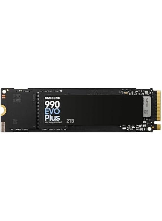 Arabest 2TB Samsung 990 EVO Plus SSD, PCIe Gen 4x4, M.2 2280, Speeds Up to 7,250 MB/s, Upgrade Storage for PCs/Laptops, HMB Technology, Intelligent Turbowrite 2.0 (MZ-V9S2T0B/AM)  - Image 1