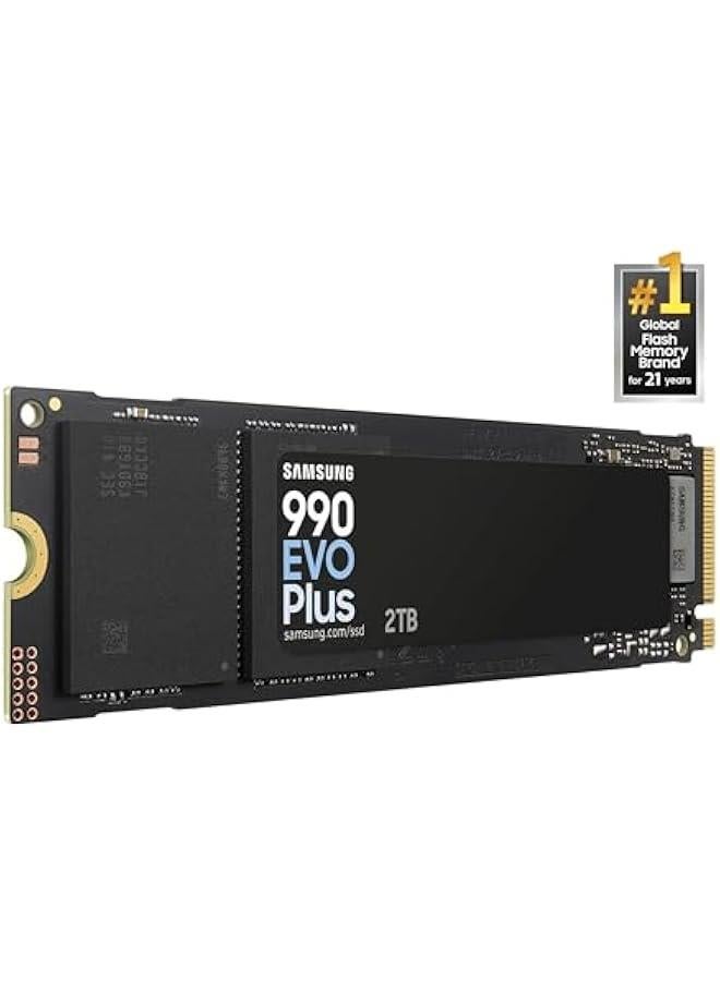 Arabest 2TB Samsung 990 EVO Plus SSD, PCIe Gen 4x4, M.2 2280, Speeds Up to 7,250 MB/s, Upgrade Storage for PCs/Laptops, HMB Technology, Intelligent Turbowrite 2.0 (MZ-V9S2T0B/AM)  - Image 2