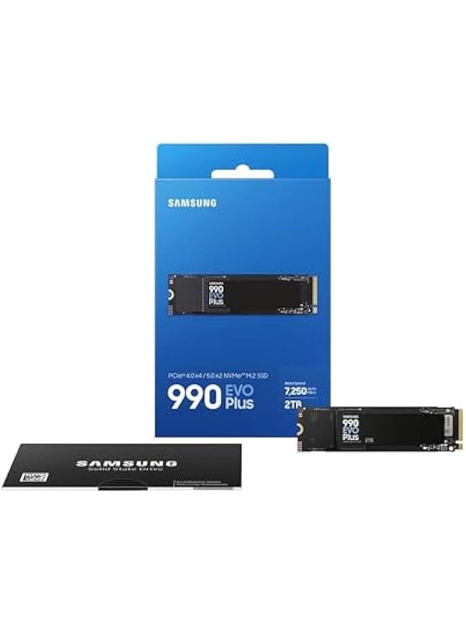 Arabest 2TB Samsung 990 EVO Plus SSD, PCIe Gen 4x4, M.2 2280, Speeds Up to 7,250 MB/s, Upgrade Storage for PCs/Laptops, HMB Technology, Intelligent Turbowrite 2.0 (MZ-V9S2T0B/AM)  - Image 3