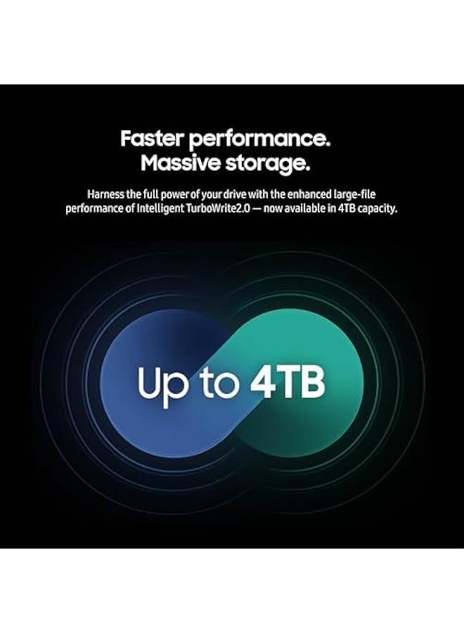 Arabest 2TB Samsung 990 EVO Plus SSD, PCIe Gen 4x4, M.2 2280, Speeds Up to 7,250 MB/s, Upgrade Storage for PCs/Laptops, HMB Technology, Intelligent Turbowrite 2.0 (MZ-V9S2T0B/AM)  - Image 5