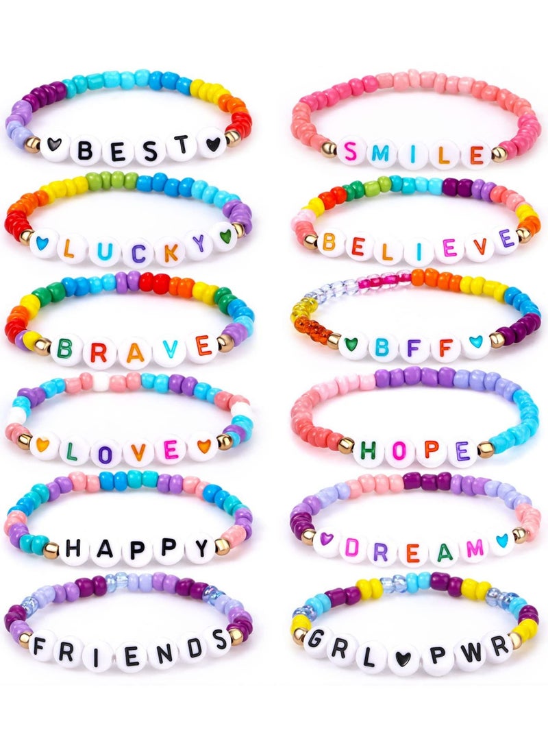 ماونتين جيمس مجموعة خرز والألوان وخرز الحروف الأبجدية لصنع مجوهرات و السوار - Image 2