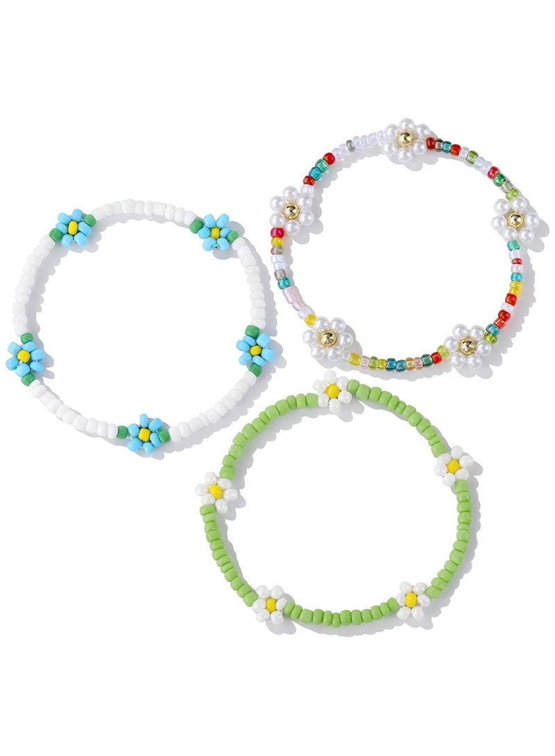 ماونتين جيمس مجموعة خرز والألوان وخرز الحروف الأبجدية لصنع مجوهرات و السوار - Image 3