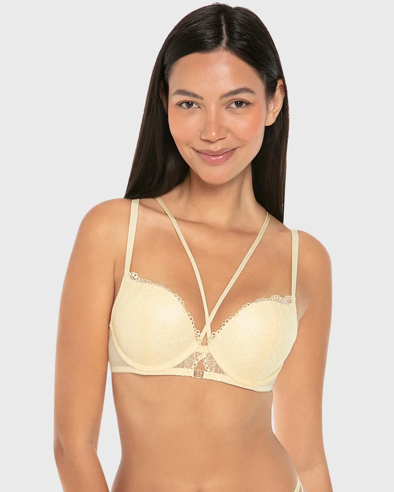 Isla & Evie Isla & Evie Luxe Fashion Gel Padded Plunge Bra