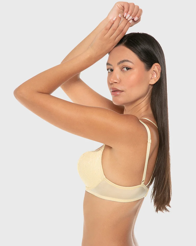 Isla & Evie Isla & Evie Luxe Fashion Gel Padded Plunge Bra