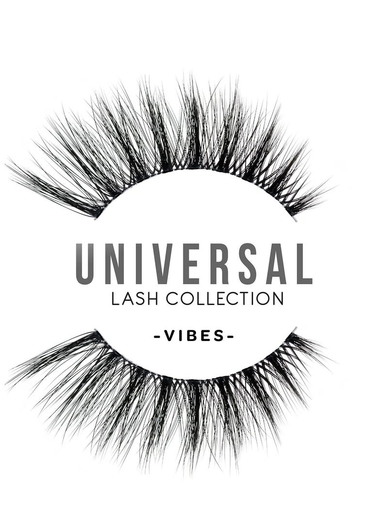 بي بيرفيكت مجموعة رموش بي بيرفكت العالمية - أسلوب يناسب جميع الأذواق، زوج واحد - Image 1