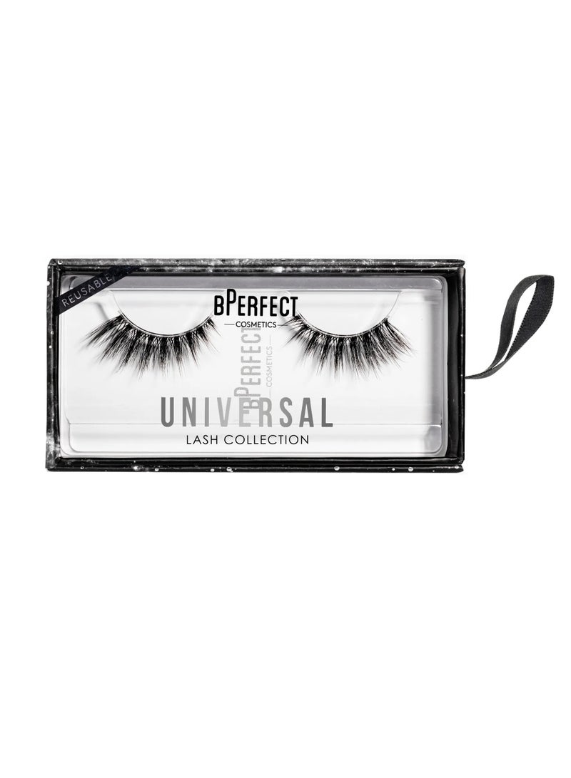 بي بيرفيكت مجموعة رموش بي بيرفكت العالمية - أسلوب يناسب جميع الأذواق، زوج واحد - Image 3