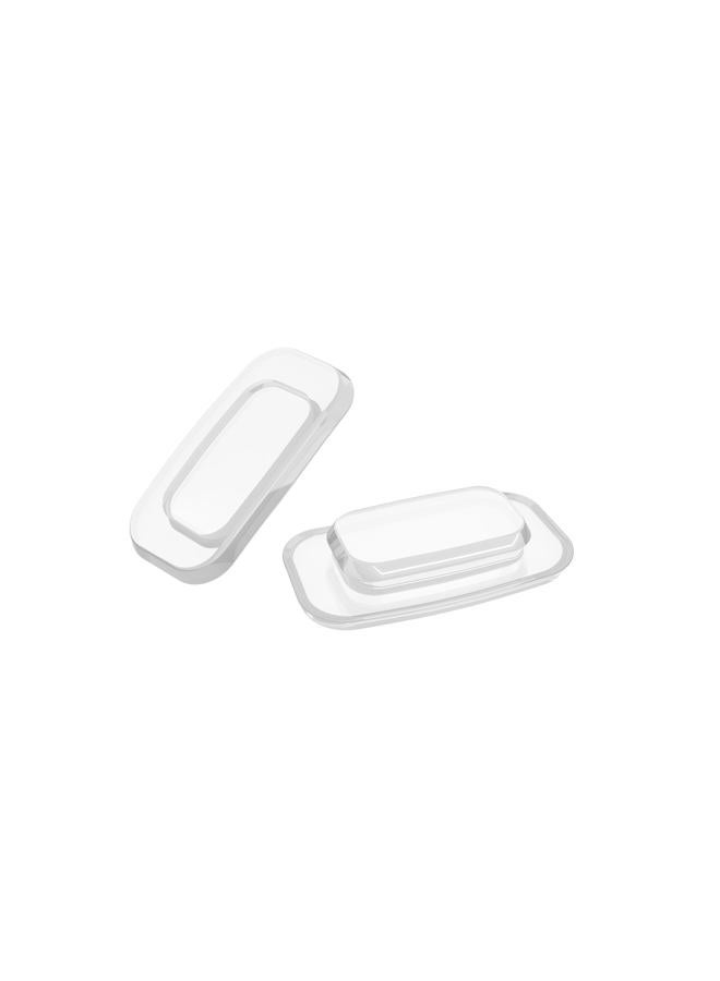 PapaViva Replacement Nose Pads Nose Pieces for Oakley Diecutter/Cathode - 1 Pair Packed - Image 1