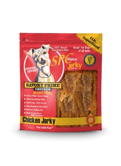 Savory Prime Chicken Jerky Treat, 16Ounce, All Breed Sizes, Model: 30016  - Image 1