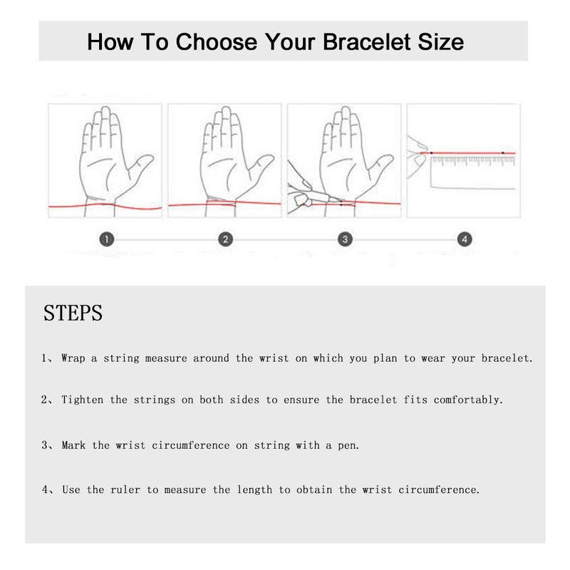 JINAO Hip Hop Silver 2 Rows Cubic Zirconia Tennis Bracelet 14k Gold Plated Iced Out Bling Lab Simulated Diamond Tennis Wrist Chain Jewelry for Men Women (Silver) - Image 3