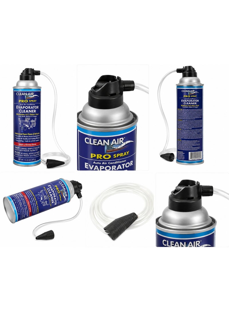 CLEAN AIR Auto Air Conditioner &  AIR Auto Air Conditioner & Leather Foam Cleaneram Cleaner - Image 4