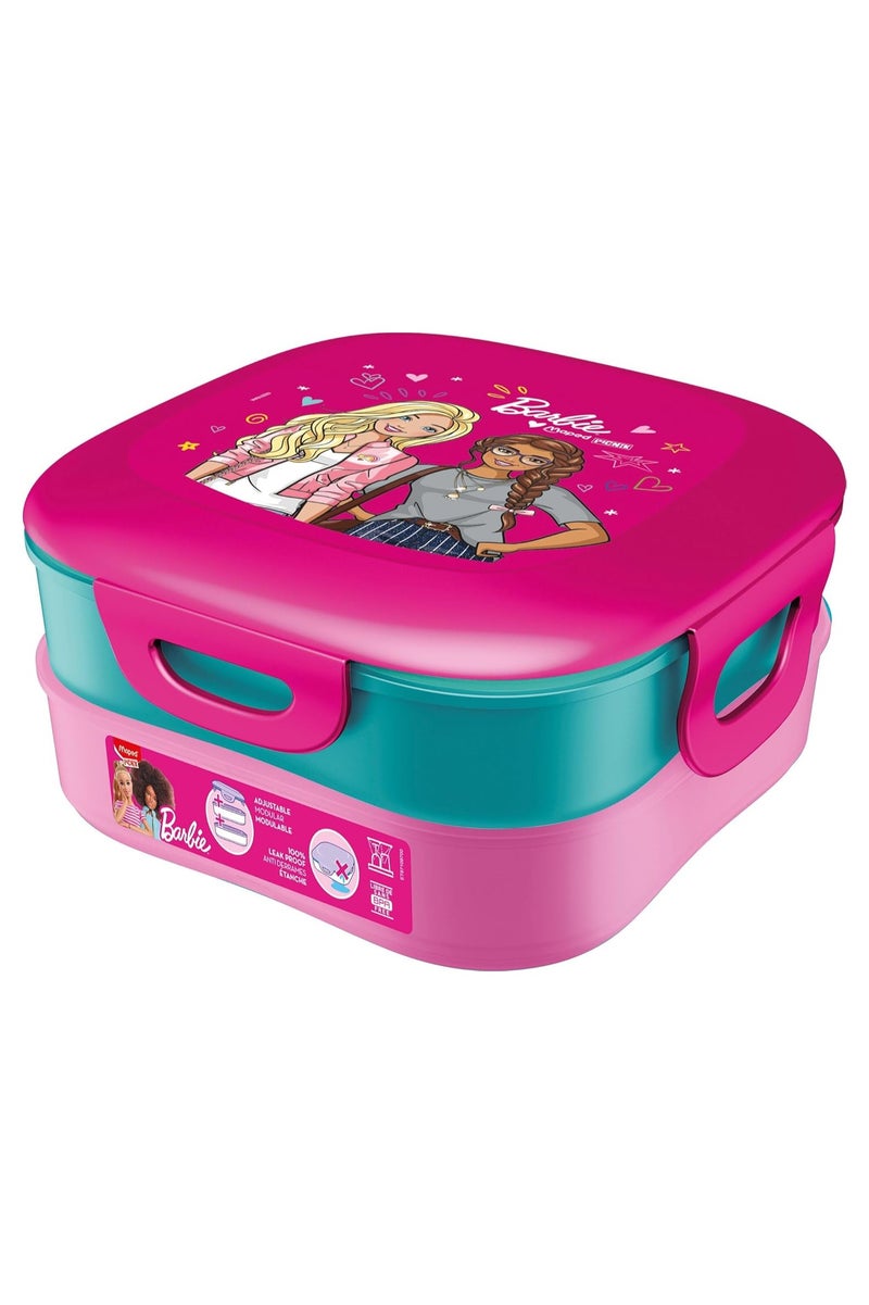 Maped Picnik – Lunch Box Concept Kids Barbie 3-in-1 - Image 1