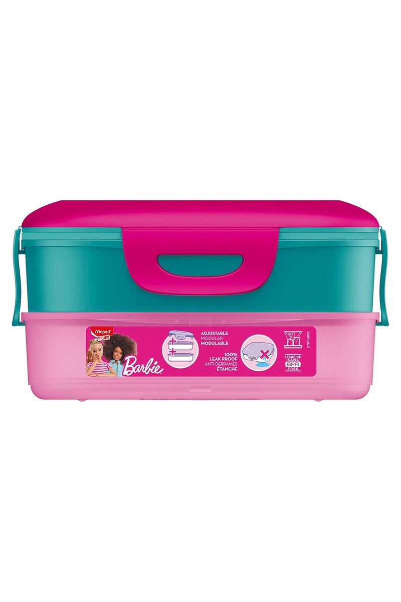 Maped Picnik – Lunch Box Concept Kids Barbie 3-in-1 - Image 4