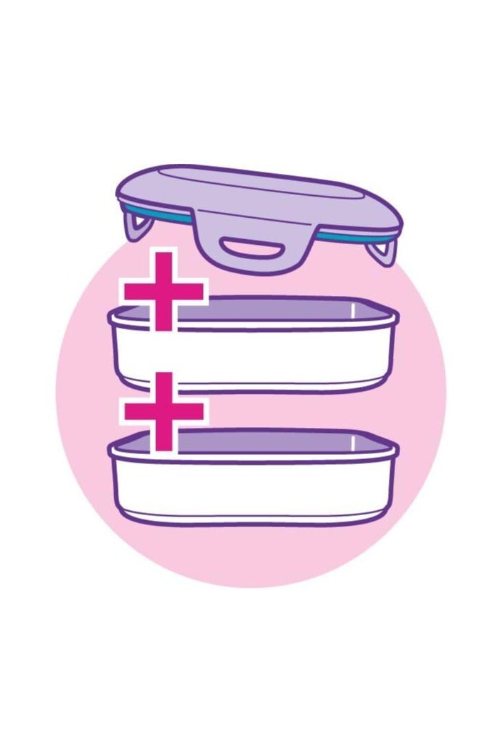 Maped Picnik – Lunch Box Concept Kids Barbie 3-in-1 - Image 2