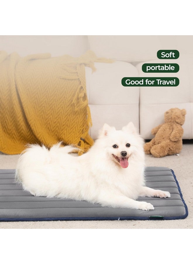 بالنس وسادة قفص الكلاب BALANCE، وسادة قفص إسفنجية للكلاب، سرير للحيوانات الأليفة قابل للغسل ومقاوم للماء، حصيرة قفص مسطحة للكلاب الكبيرة جدًا - Image 2