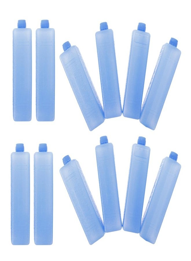 ياردوي، 12 قطعة من أكياس الثلج الكريستالية، قابلة لإعادة الاستخدام، لحفظ الطعام في المجمد، تبريد سريع، 6.57 بوصة - Image 5