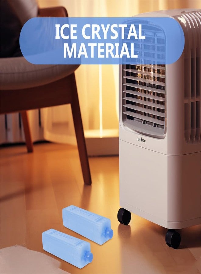 ياردوي، 12 قطعة من أكياس الثلج الكريستالية، قابلة لإعادة الاستخدام، لحفظ الطعام في المجمد، تبريد سريع، 6.57 بوصة - Image 4