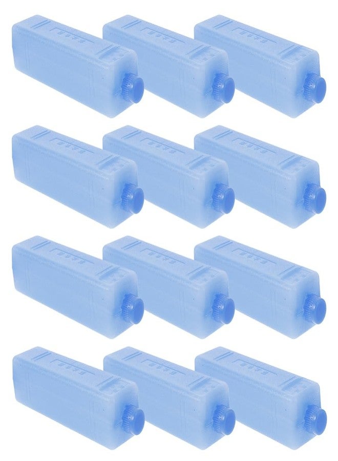 ياردوي، 12 قطعة من أكياس الثلج الكريستالية، قابلة لإعادة الاستخدام، لحفظ الطعام في المجمد، تبريد سريع، 6.57 بوصة - Image 1