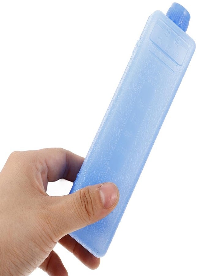 ياردوي، 12 قطعة من أكياس الثلج الكريستالية، قابلة لإعادة الاستخدام، لحفظ الطعام في المجمد، تبريد سريع، 6.57 بوصة - Image 3