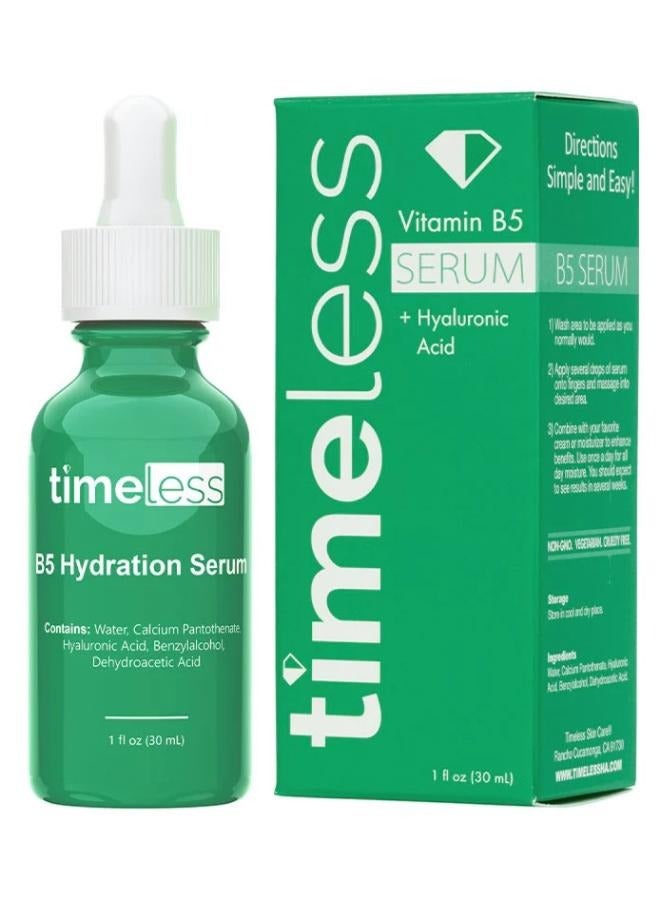 تايمليس سيروم فيتامين ب5 مع حمض الهيالورونيك 30 مل - Image 2