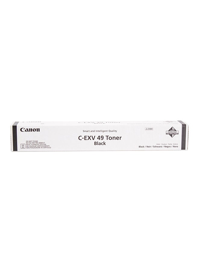 Toner CEXV49 For IRC3320-3325I-3330I-3520I-3525I-3530I Black