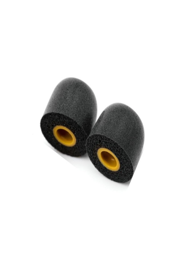 Linsoul Tripowin TP45 Spiral Groove Memory Foam Eartips, 2 Pairs in Ear Monitor Ear Plugs Suitable for 4.5mm-6.5mm Earphone Nozzle (M) - Image 2