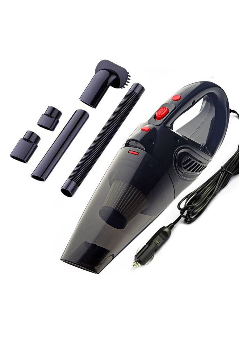 Multifunctional car vacuum cleaner Handheld portable vacuum cleaner Home car dual-purpose vacuum cleaner - Image 1