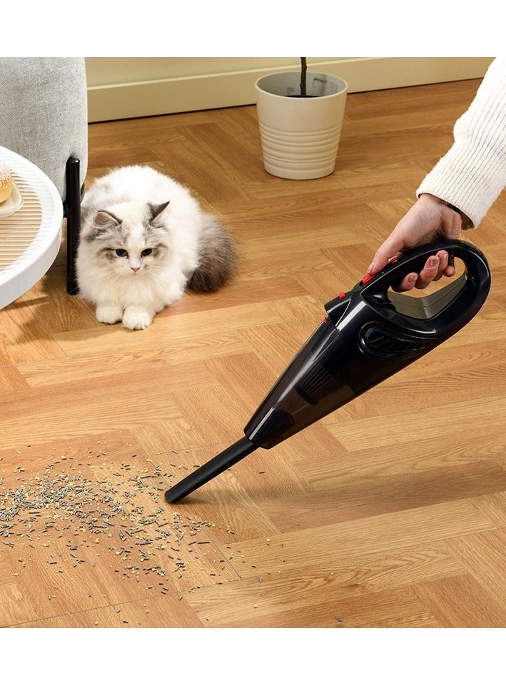 Multifunctional car vacuum cleaner Handheld portable vacuum cleaner Home car dual-purpose vacuum cleaner - Image 3