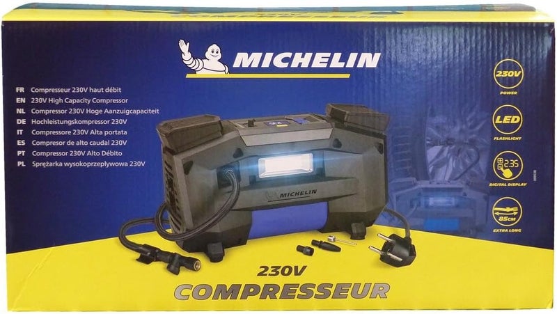 MICHELIN 009538 Air Compressor, 7 Bars, 230V, High Speed, Motor Direct Drive - Image 5