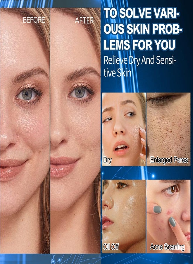 OKADY مجموعة العناية بالبشرة O'KADY مجموعة تجميل متجددة فاخرة مكونة من 8 قطع مجموعة العناية بالبشرة هدايا العناية بالبشرة للفتيات المراهقات، مجموعة الوجه، مجموعات تدليل للهدايا للنساء، مجموعات العناية بالبشرة ليوم عيد الحب - Image 3