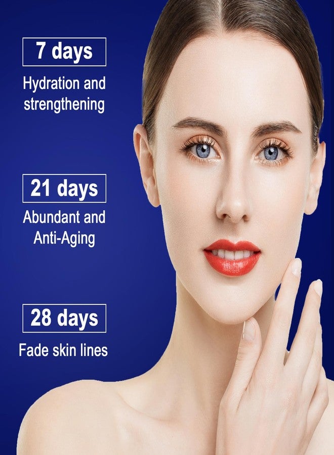 OKADY مجموعة العناية بالبشرة O'KADY مجموعة تجميل متجددة فاخرة مكونة من 8 قطع مجموعة العناية بالبشرة هدايا العناية بالبشرة للفتيات المراهقات، مجموعة الوجه، مجموعات تدليل للهدايا للنساء، مجموعات العناية بالبشرة ليوم عيد الحب - Image 4