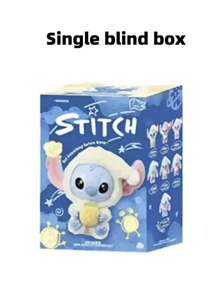 Stitch Eat Something Before Sleep Series Vinyl Figure Blind Box One Piece - Image 2