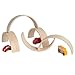 Constructive Playthings Set of Five 10 34 L x 2 12 W x 5 H Unit Block Arches - Image 2
