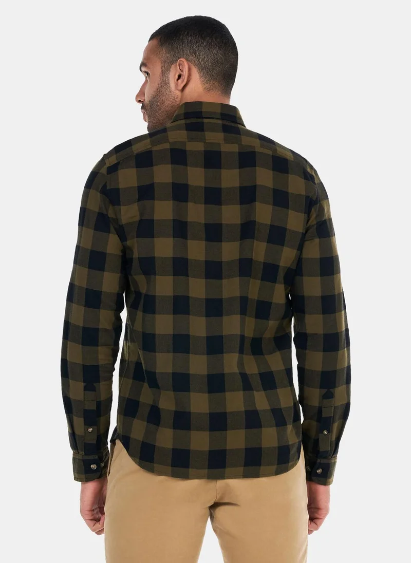 Timberland Men's Mascoma River Solucell Slim Shirt