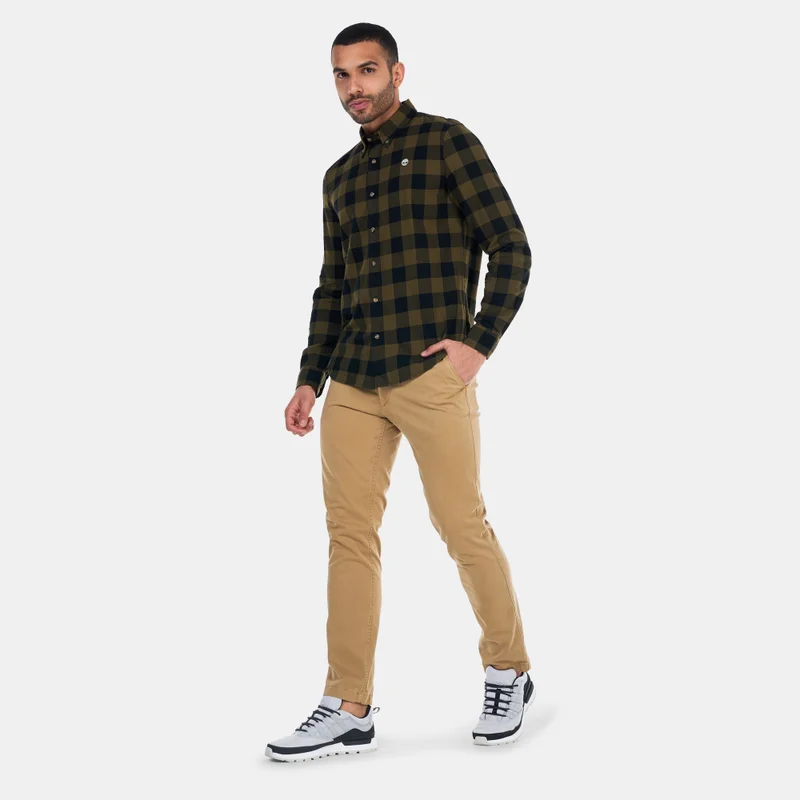 Timberland Men's Mascoma River Solucell Slim Shirt
