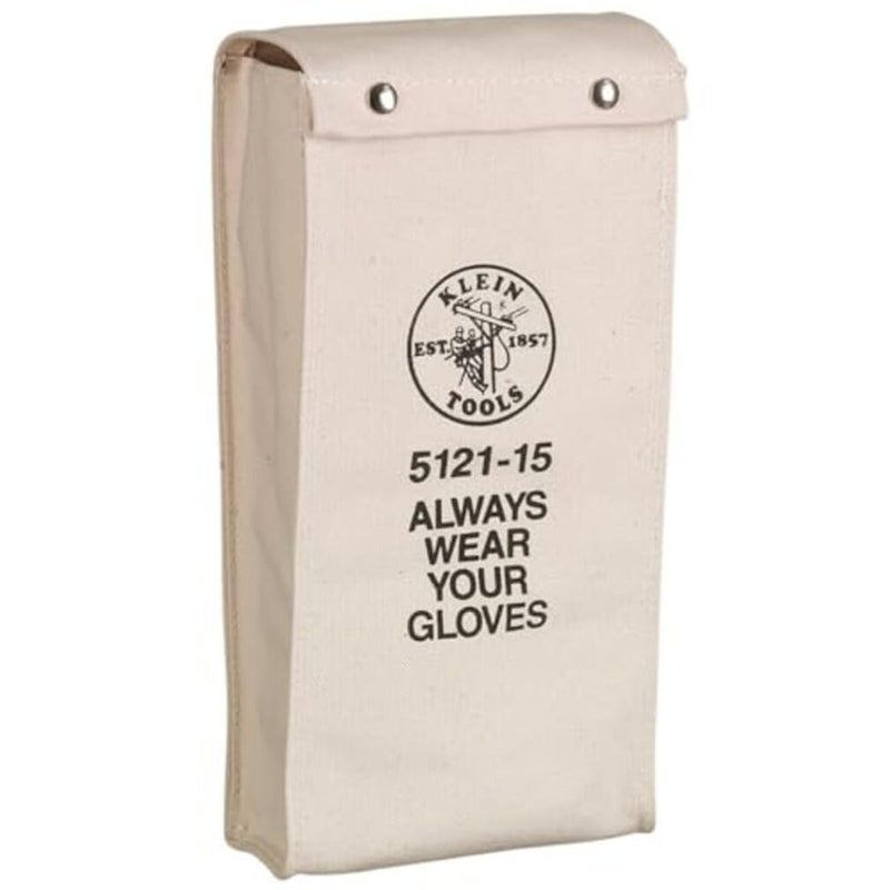 Klein Tools 512115 Glove Bag No 4 Canvas 15Inch
