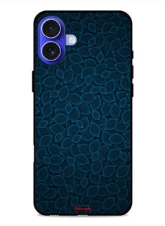 Apple iPhone 16 Plus Protective Case Cover Digital Art Leaves Pattern