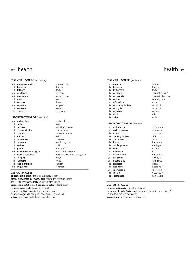 Collins Easy Learning Italian Complete Grammar, Verbs and Vocabulary (3 books in 1): Trusted Support for Learning  - Image 4