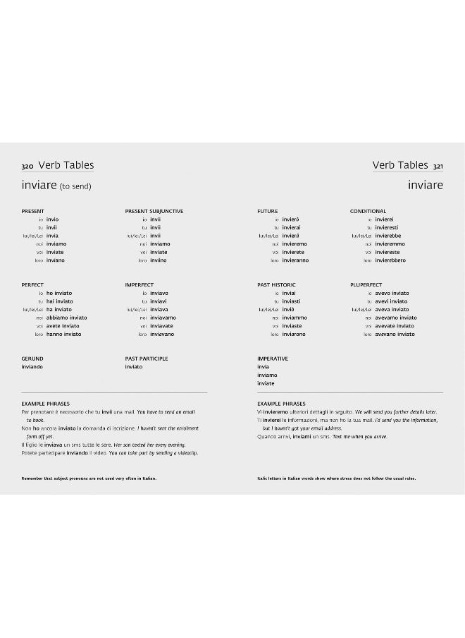 Collins Easy Learning Italian Complete Grammar, Verbs and Vocabulary (3 books in 1): Trusted Support for Learning  - Image 3