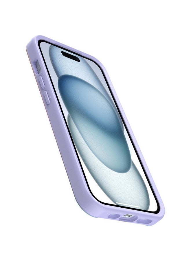 Otterbox OtterBox iPhone 16e, 15, 14, & 13 Symmetry Series Case - Soft Sunset (Purple), Snaps to MagSafe, Ultra-Sleek, Raised Edges Protect Camera & Screen  - Image 3