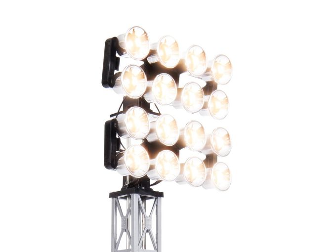 Lionel Model Train Accessories, Plug-Expand-Play Double Floodlight Tower - Image 5