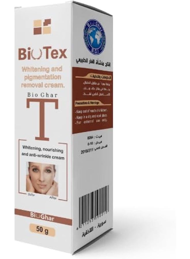 BIOGHAR Bio Ghar Biotex Cream 50Gm - Image 1