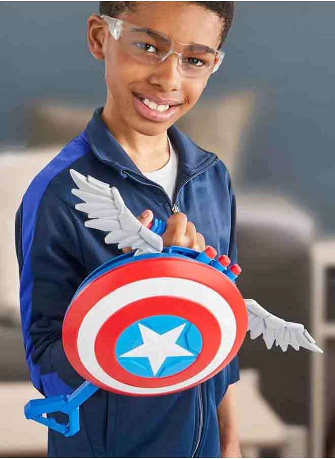 مارفل Marvel Studios Captain America Brave New World NERF Skyshot Blaster