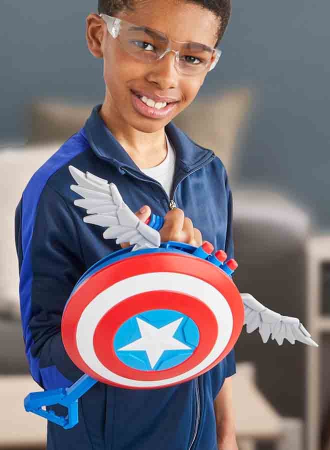 Marvel Studios Captain America Brave New World NERF Skyshot Blaster - Image 5