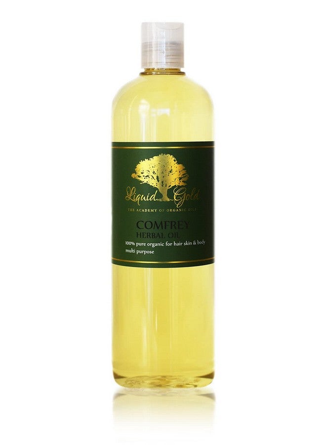 Liquid Gold Inc 16 Ozpremium Comfrey Herbal Oilpure & Organic For Skin Hair Nails - Image 4