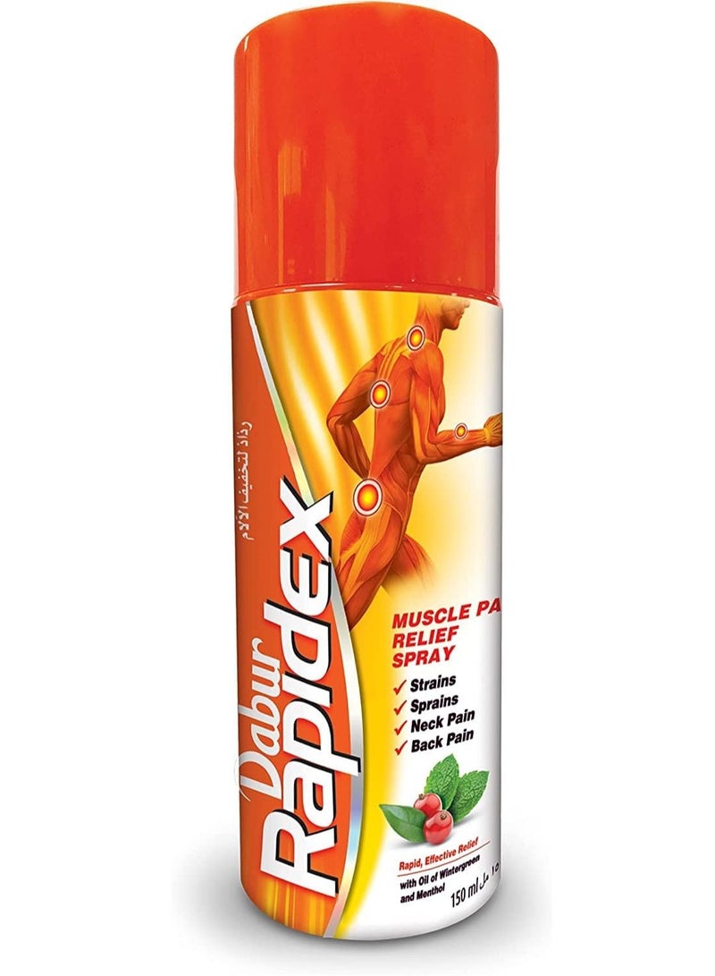 دابر بخاخ رابيدكس العشبي لتخفيف آلام العضلات 150 مل - Image 1