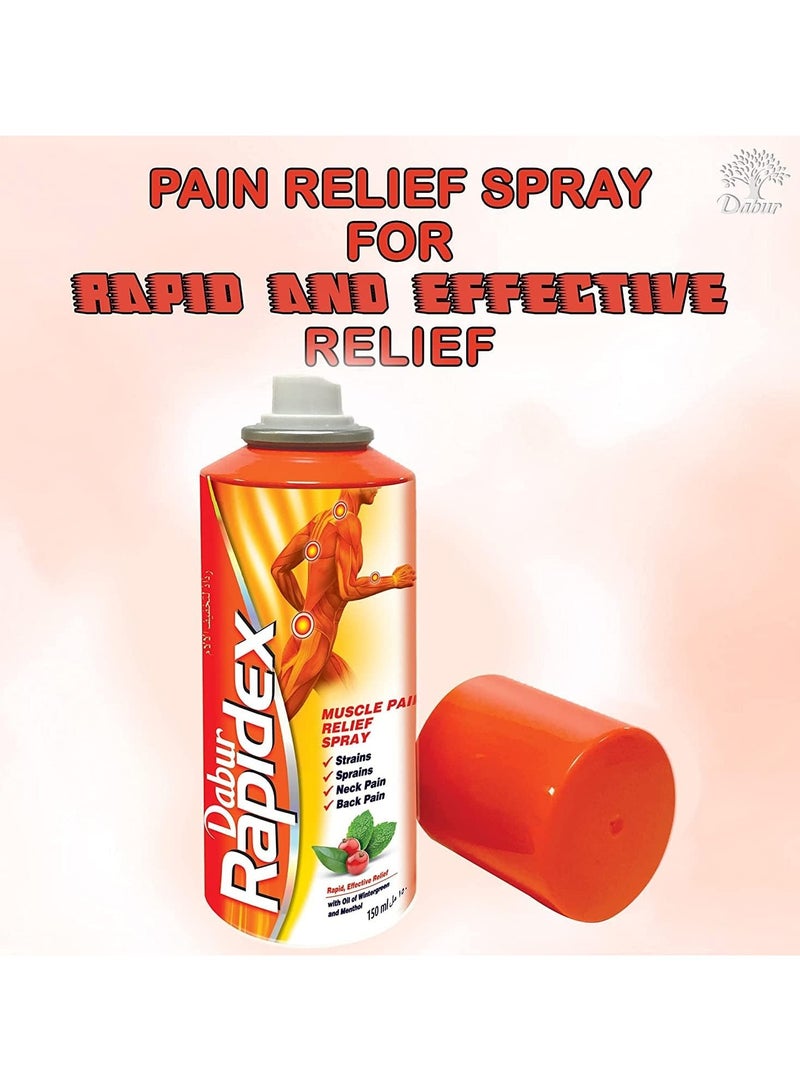 دابر بخاخ رابيدكس العشبي لتخفيف آلام العضلات 150 مل - Image 2
