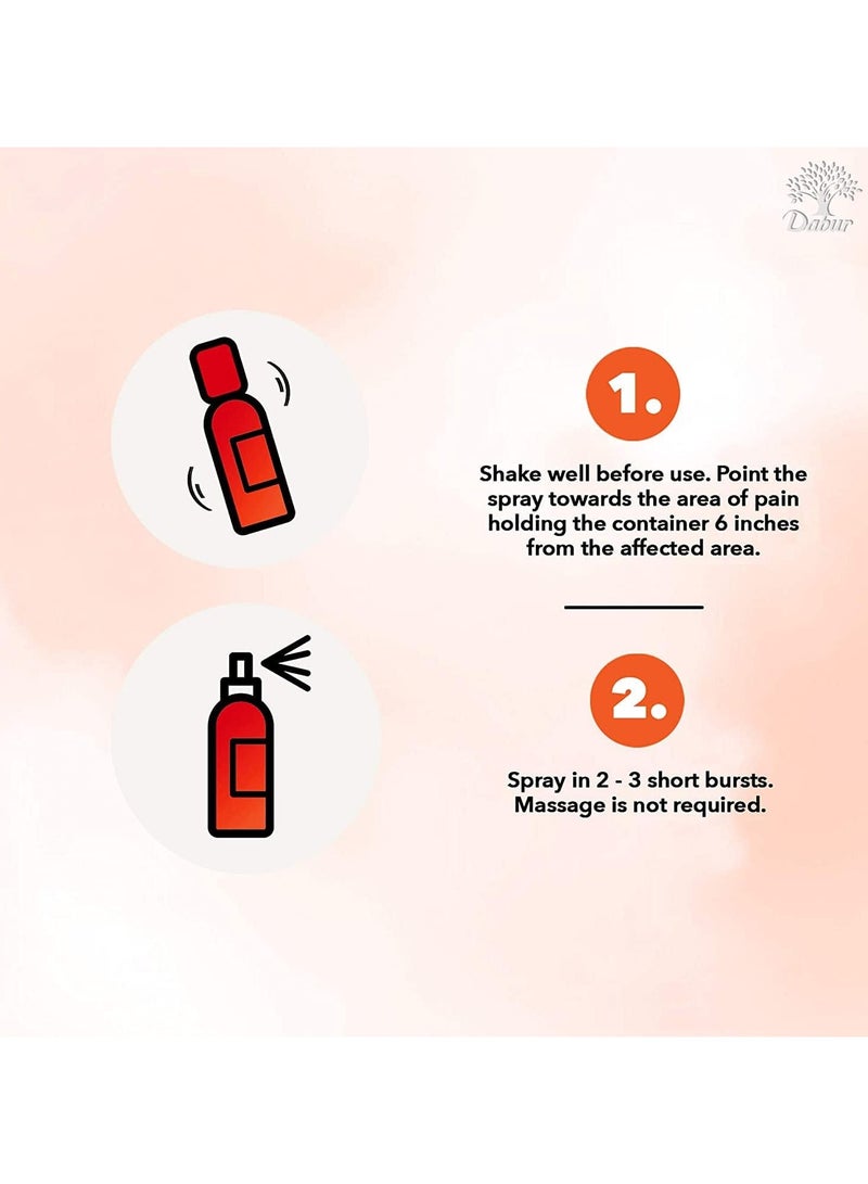 دابر بخاخ رابيدكس العشبي لتخفيف آلام العضلات 150 مل - Image 5