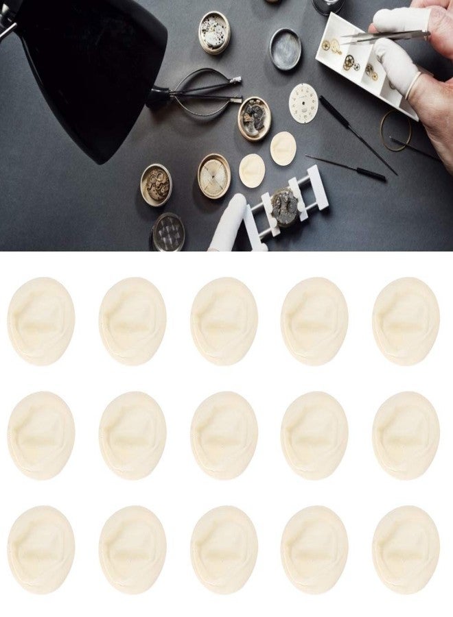 Agatige 100PCS Disposable Latex Finger Cots, Anti Static Rubber Fingers Covers Tips Thumb Protector Rubber Finger Thumb Covers Condoms for Electronic Watch Repair Apply Handmade - Image 5