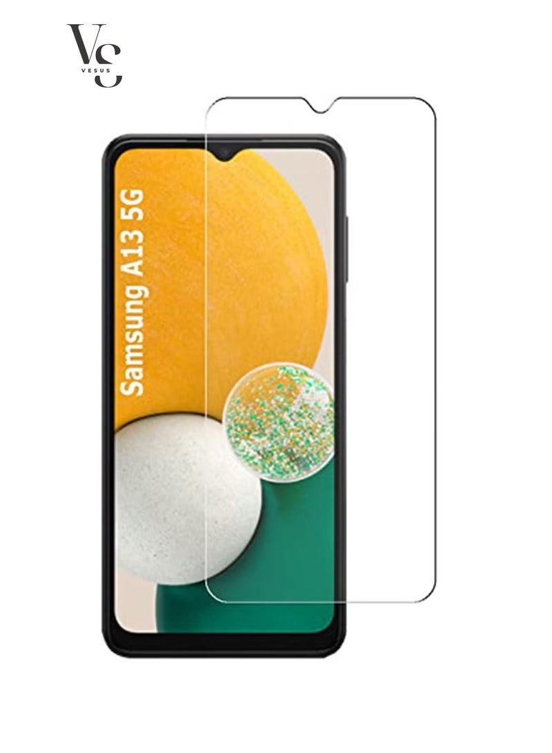 فيسوس samsung galaxy A13 4G / A13 5G واقي شاشة مقوى بزجاج مضاد للخدش ومضاد لبصمات الأصابع اختبار حماية الغطاء الكامل - Image 1